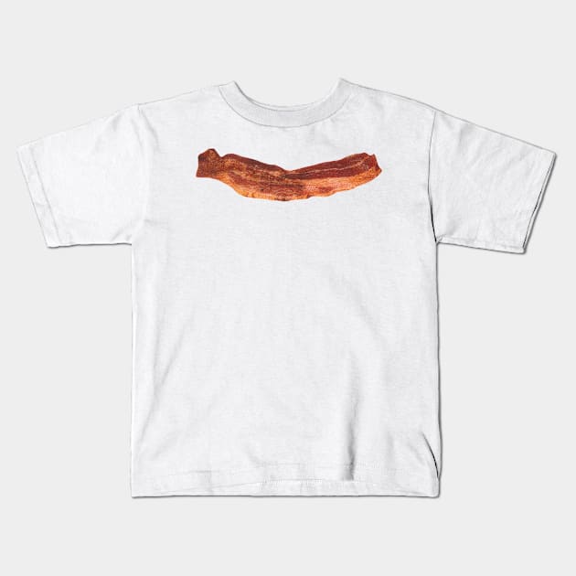 Bacon Flesh Kids T-Shirt by Food Photography